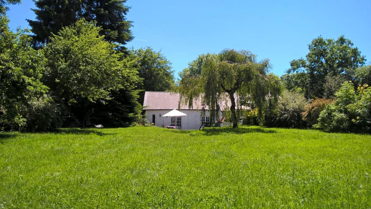 La Grange Villa Ranes Bagian luar foto